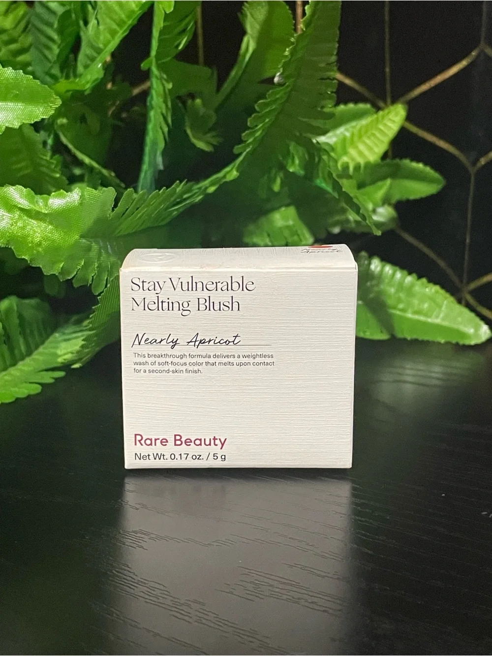 Rare Beauty Melting Cream Blush — Nearly Apricot